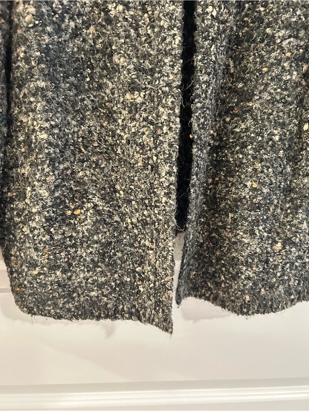Ruby Rd Knit Cardigan Gray Multi Size L - Picture 3 of 9